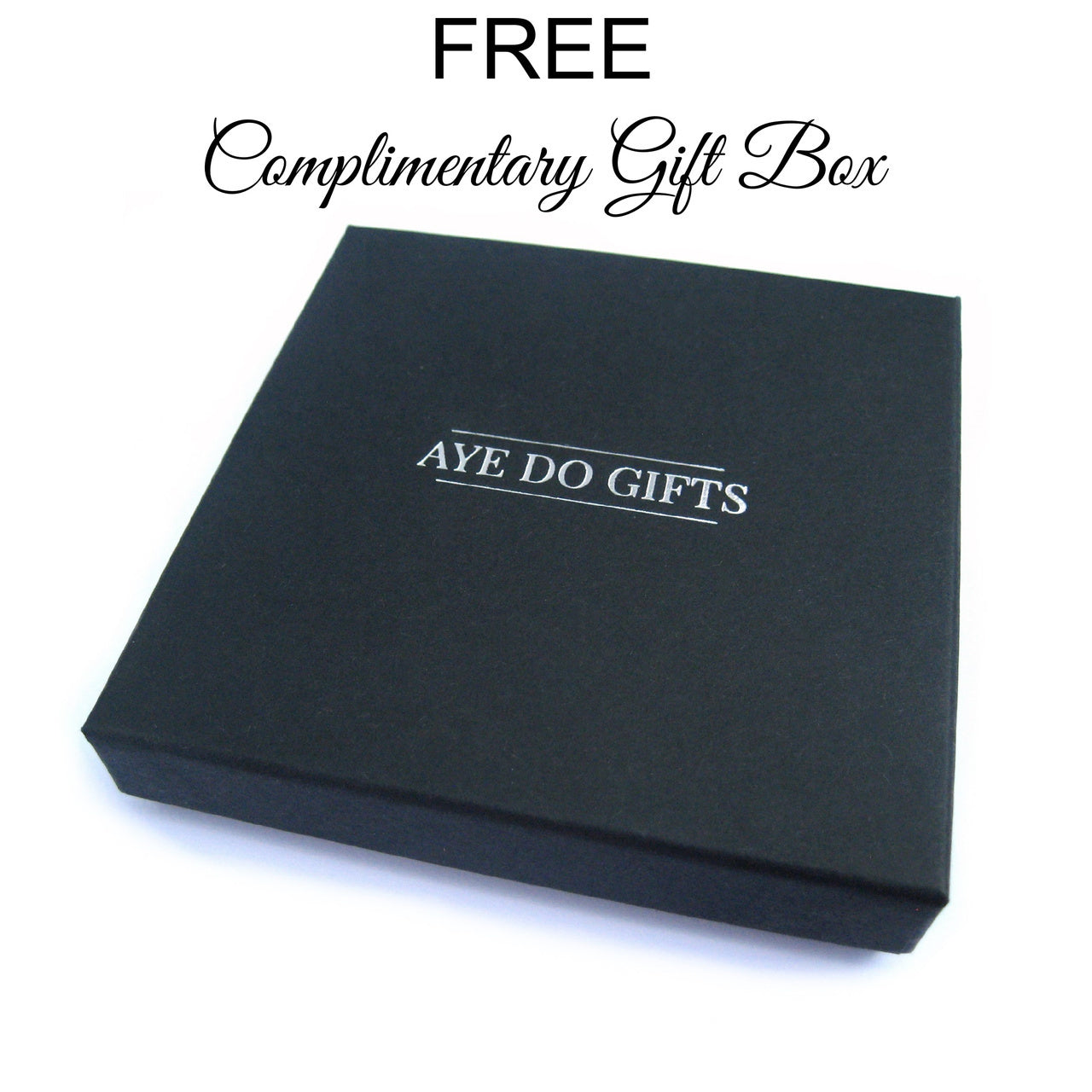 Heart Earrings & Anniversary & Gift Card