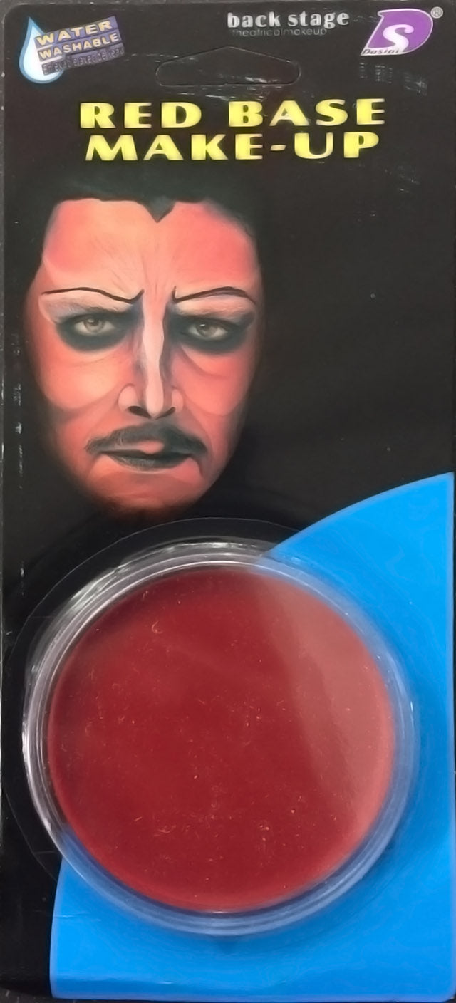 Red Cream face Paint Base Make-up-0