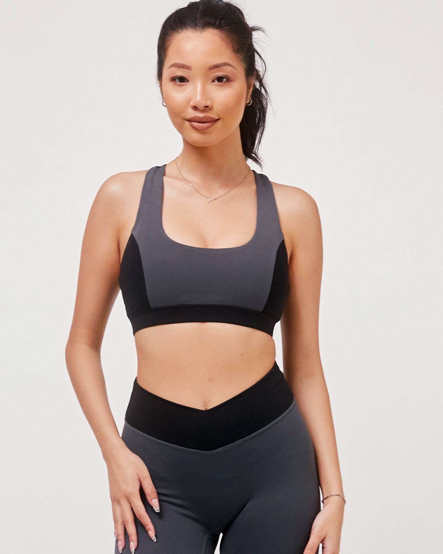 Swift Keyhole Racerback Bra