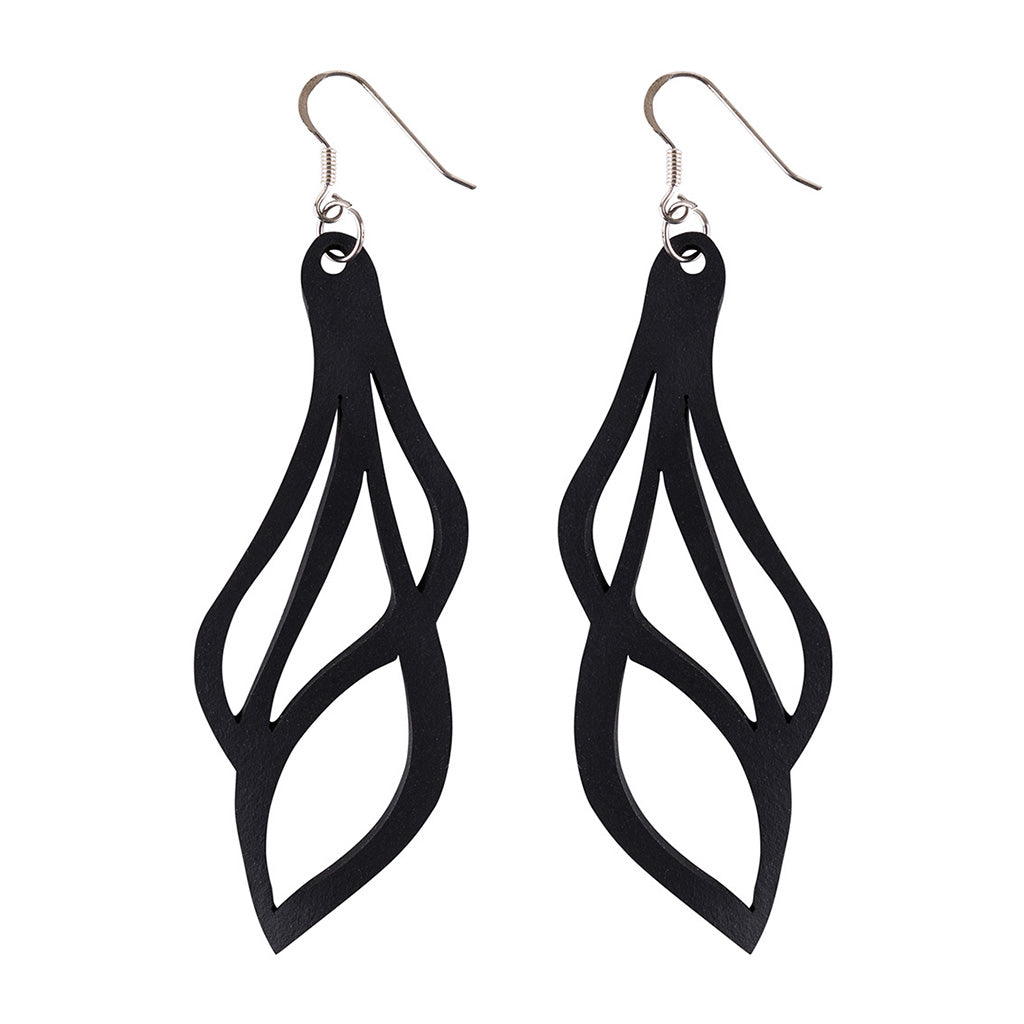 Vine Lightweight Inner Tube Earrings