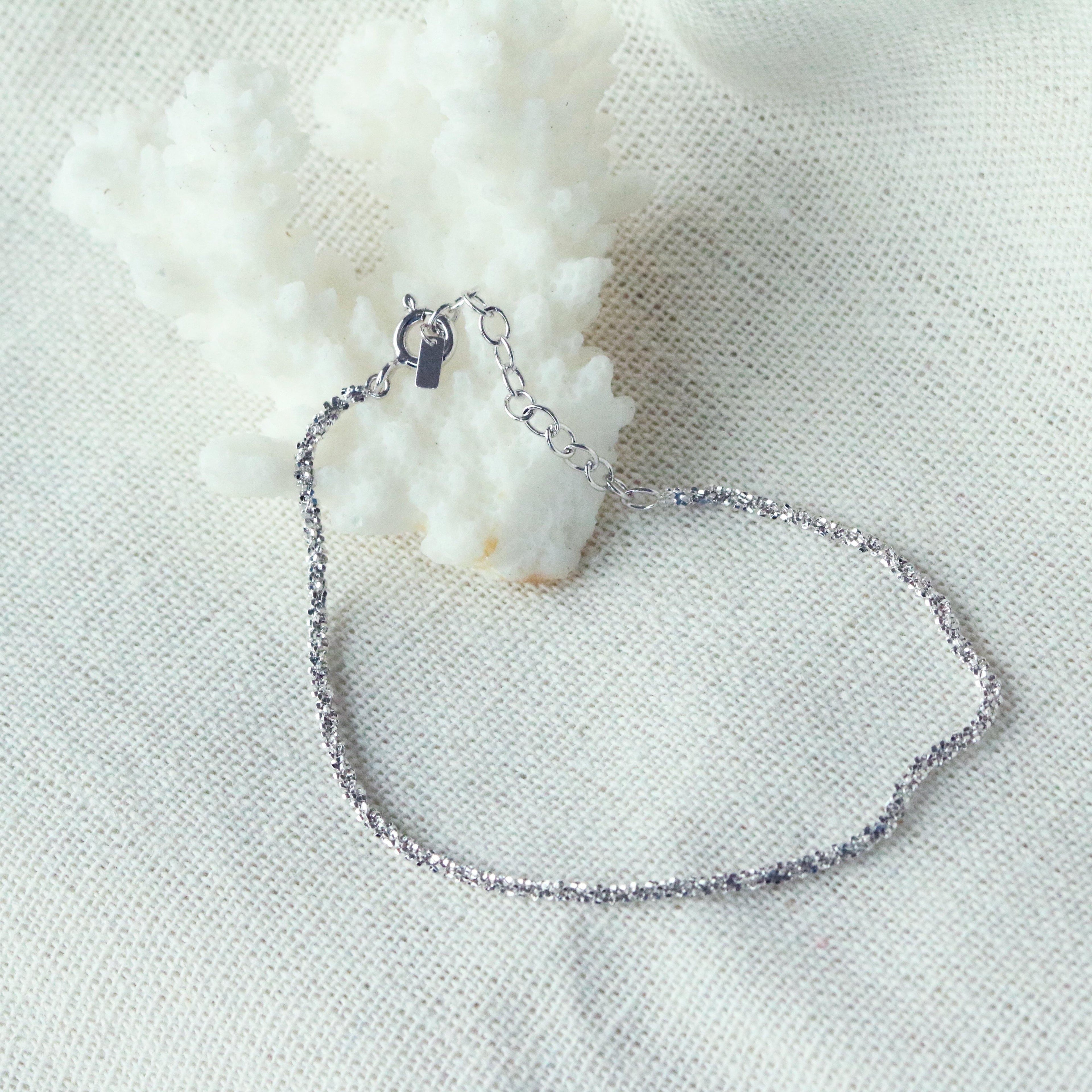 Snowflake bracelet