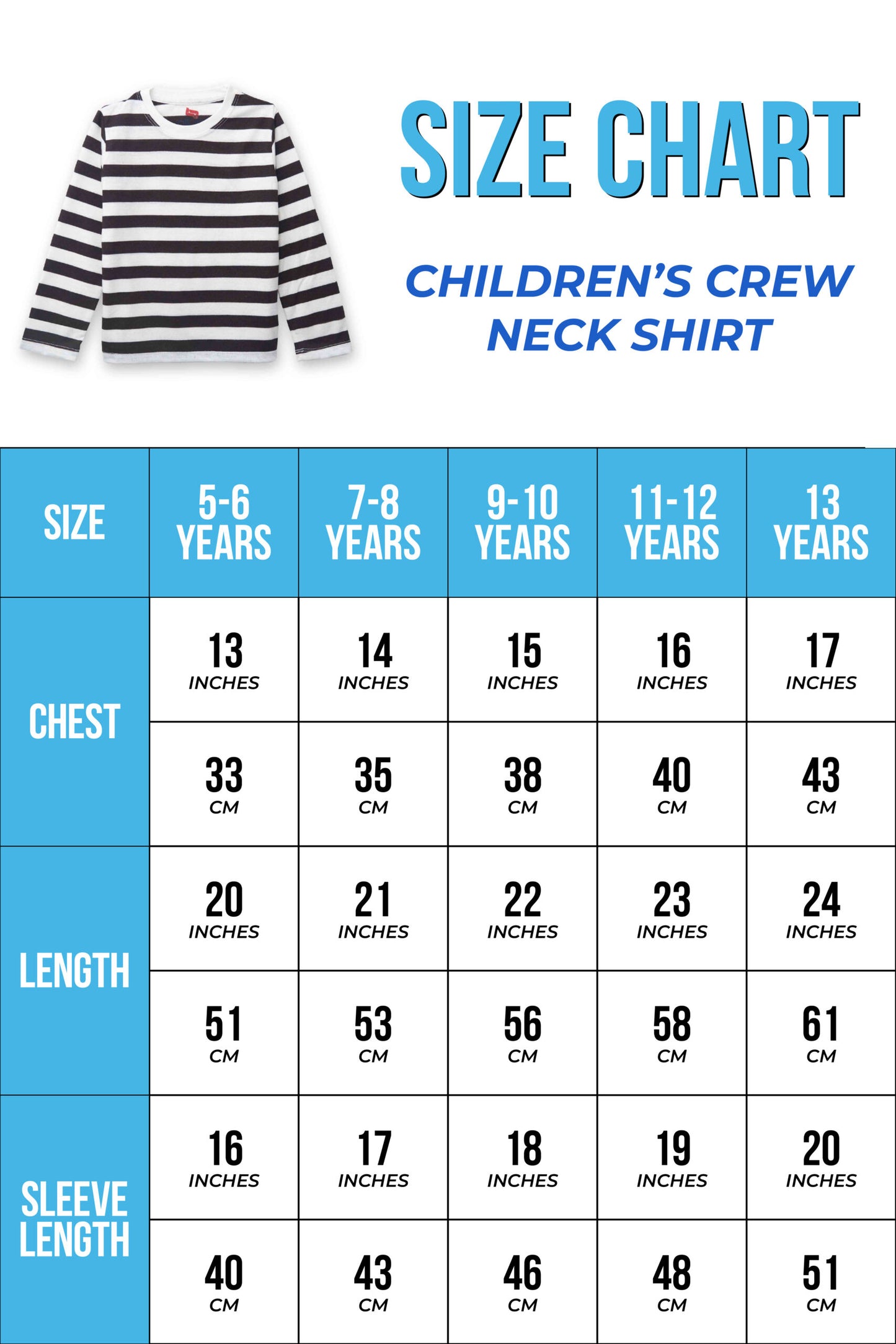 Boys Red and Black Stripe T-Shirt Full Sleeve-1