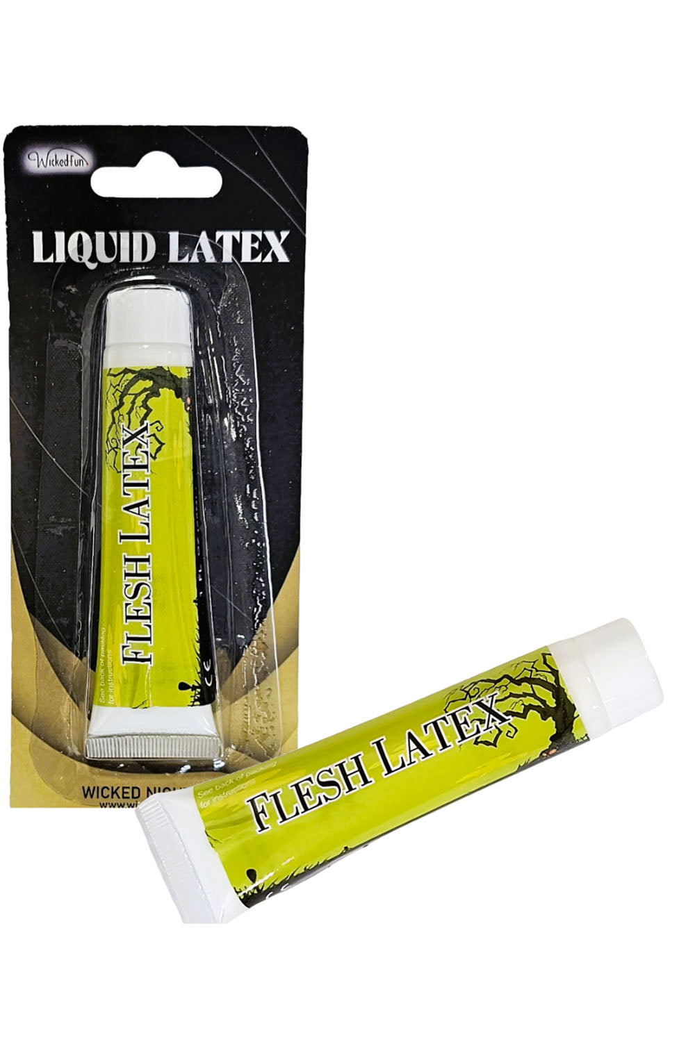 FX liquid latex in a tube (Pack of 12)-2
