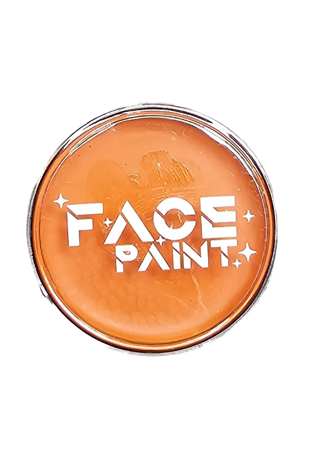 Orange Face and Body Paint-1